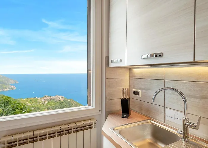 Casa Fuori Di Mare Διαμέρισμα Βερνάτσα